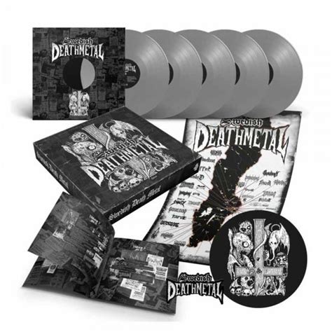 death metal lp box set|swedish death metal box set.